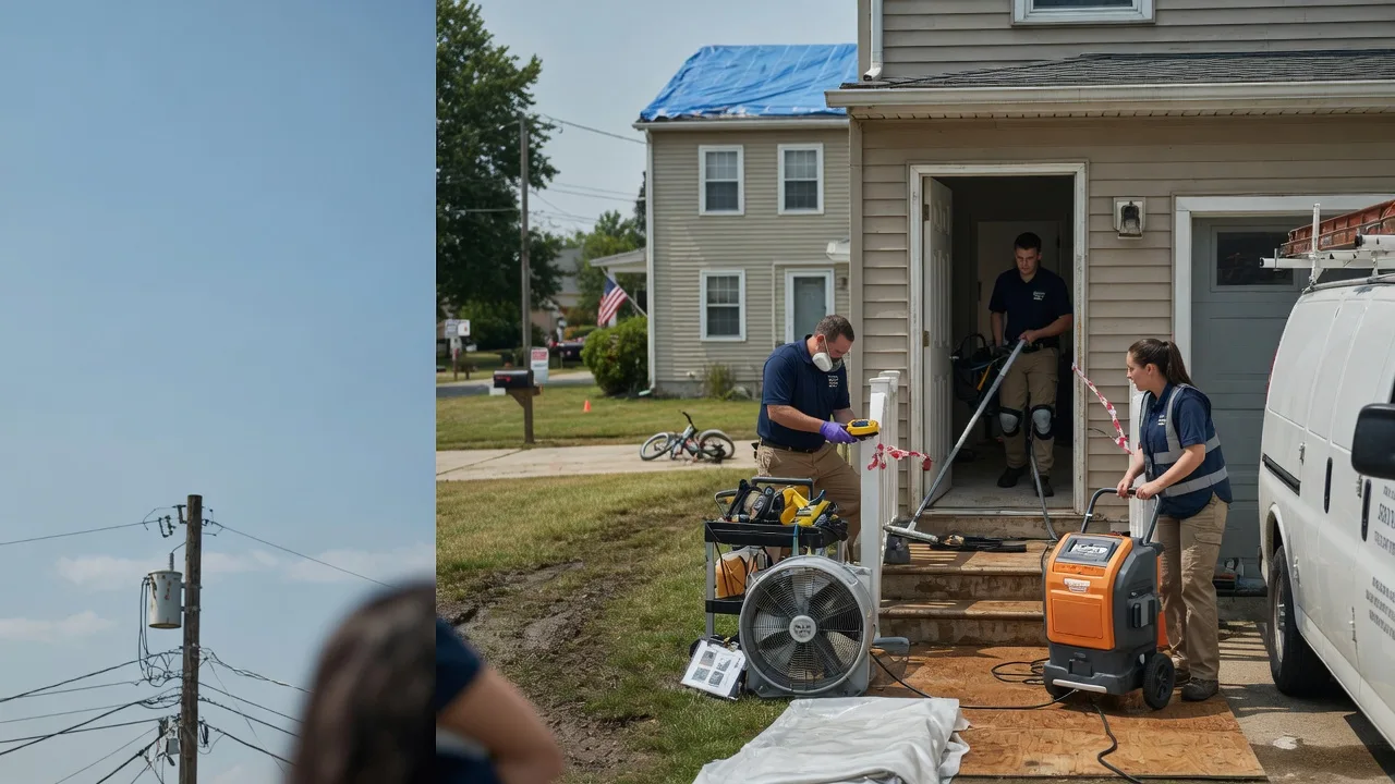 Water Damage Repair in Forestdale, MA near me